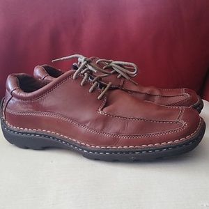 Steve Madden brown lace-up Oxford EUC 10